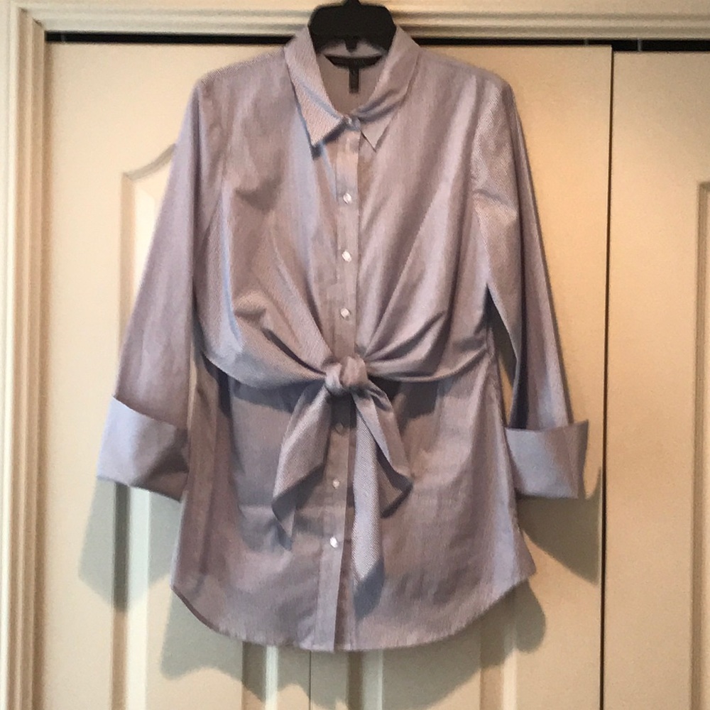 Long sleeve blouse